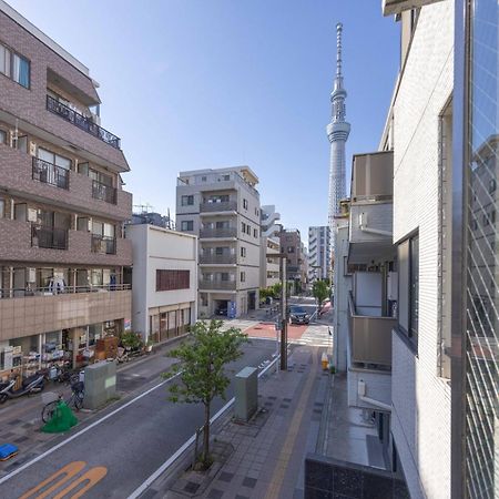 Ferienwohnung Skytree View Kinshicho - Self Check-In Only Präfektur Tokio Exterior foto
