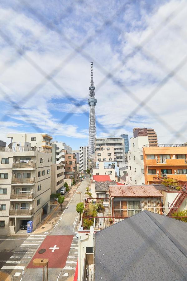 Ferienwohnung Skytree View Kinshicho - Self Check-In Only Präfektur Tokio Exterior foto