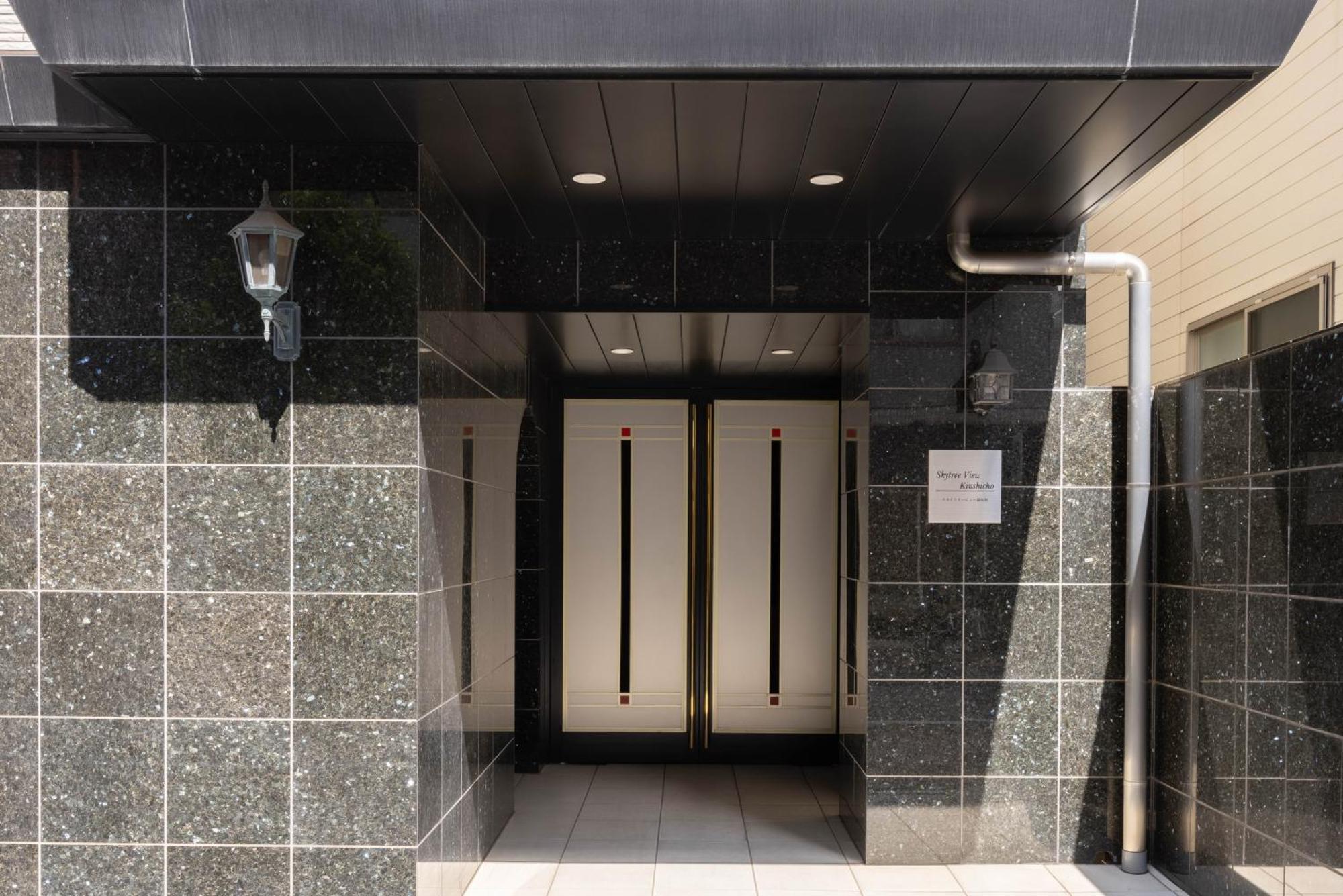 Ferienwohnung Skytree View Kinshicho - Self Check-In Only Präfektur Tokio Exterior foto